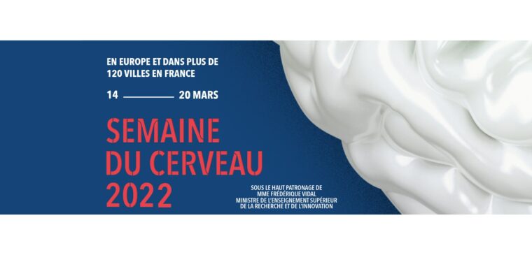 affiche semaine du cerveau 2022