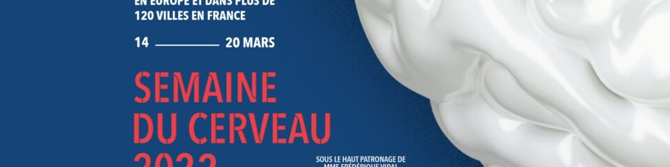 affiche semaine du cerveau 2022