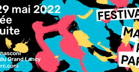 affiche festival mai au parc 2022 lancy