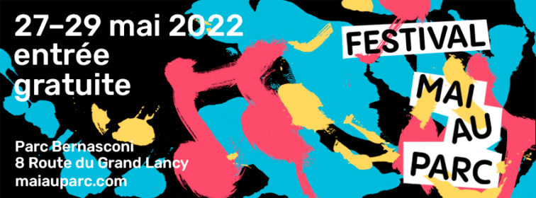 affiche festival mai au parc 2022 lancy