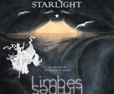 affiche spectacle Limbes cirque starlight