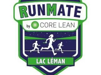 logo Run Mate Lac Léman by Core-Lean