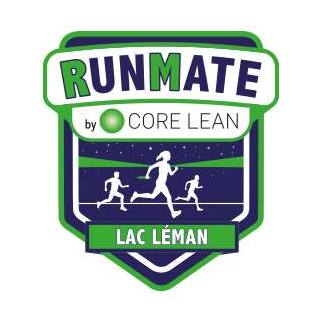 logo Run Mate Lac Léman by Core-Lean