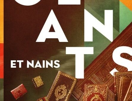 affiche génaats et nains avec grands et petits livres