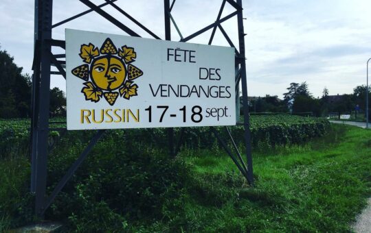 fete des vendanges russin