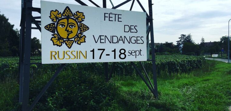 fete des vendanges russin