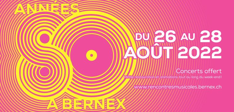 rencontres musicales de bernex