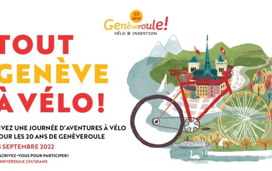 Tout Genève à vélo avec Genève Roule