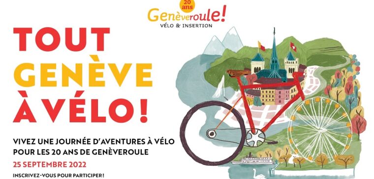 Tout Genève à vélo avec Genève Roule