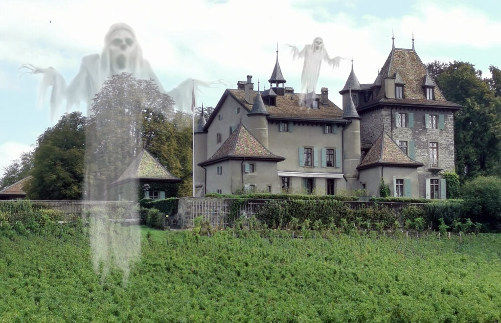 fantomes au chateau genève