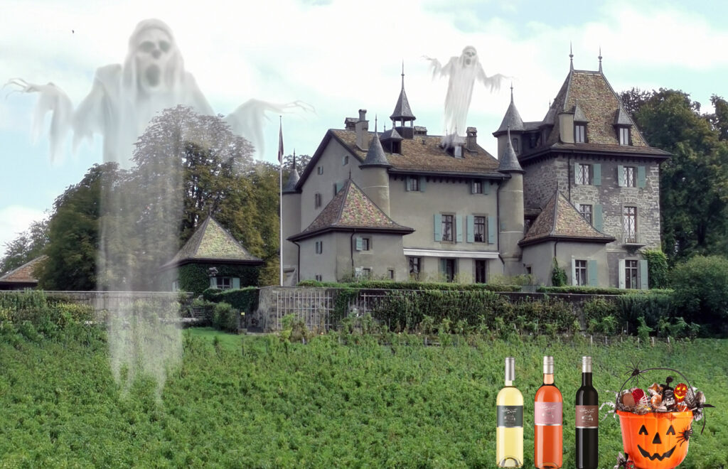 fantomes au chateau