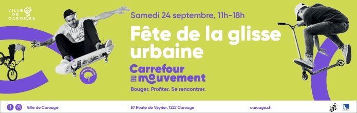 fête de la glisse urbaine carouge