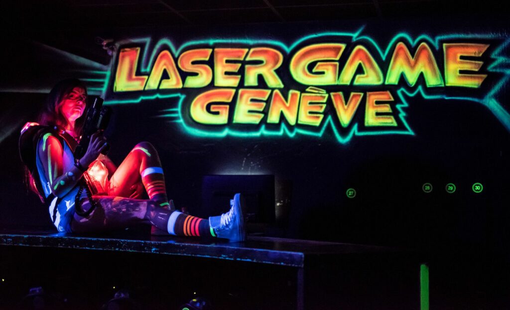 activités intérieur à Genève au Lasergame