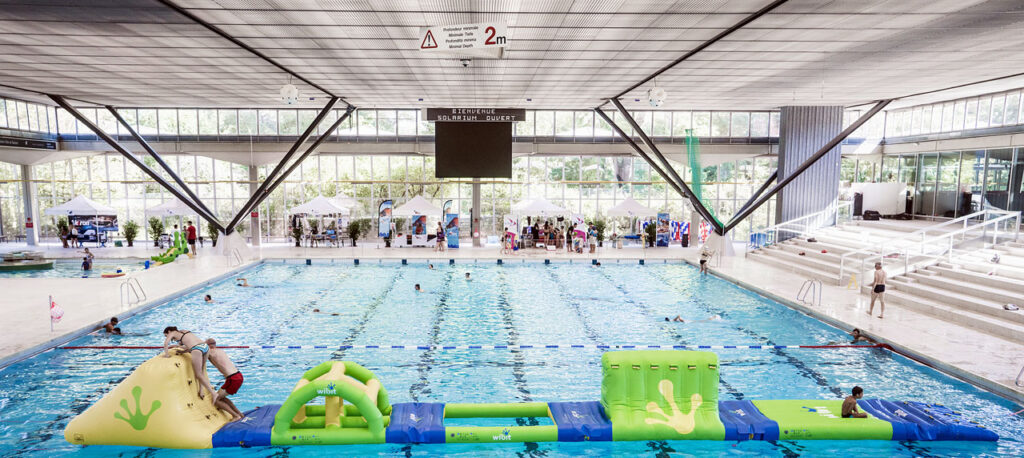 activités intérieur à Genève à la piscine