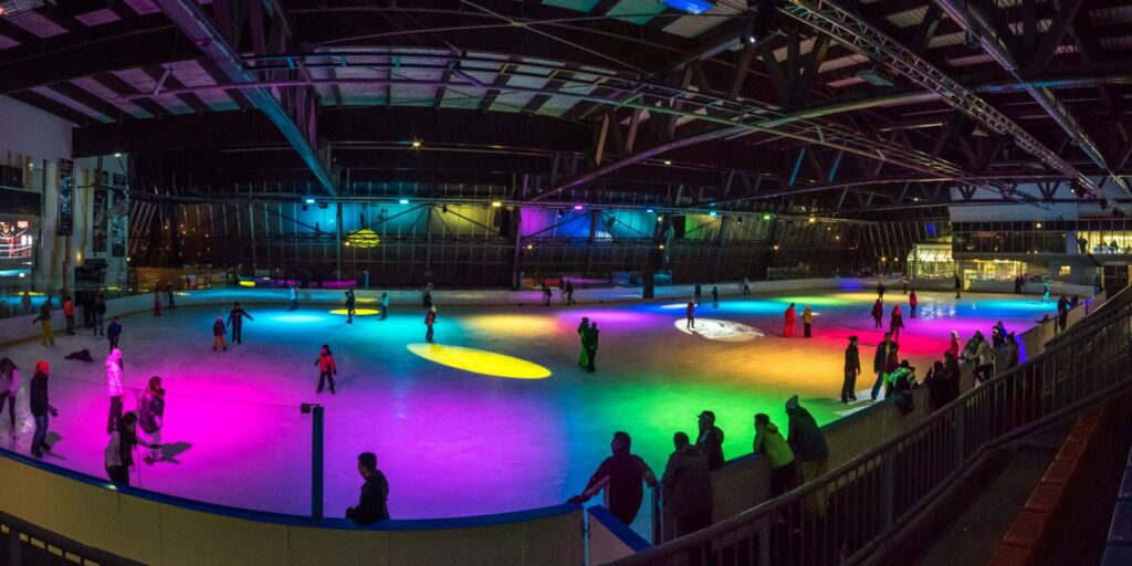 patinoire couverte