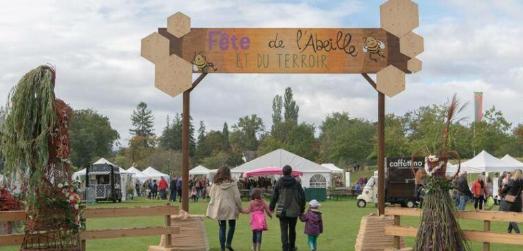 fête de l'abeilleet du terroire Lancy