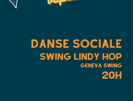 affiche danse sociale