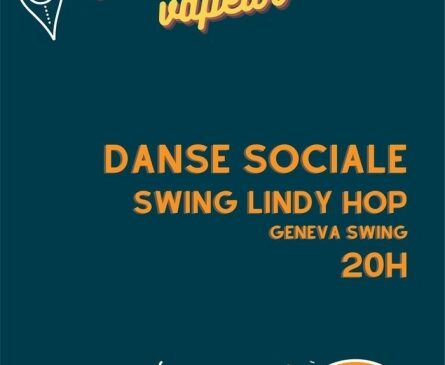 affiche danse sociale