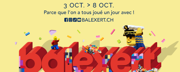 affiche exposition lego