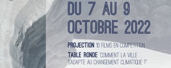 affiche festival film glaciers