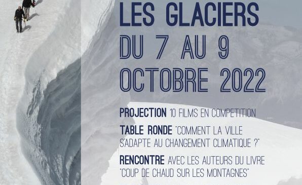 affiche festival film glaciers