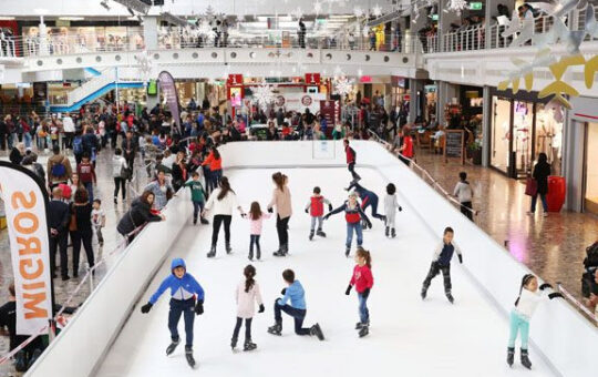 patinoire balexert