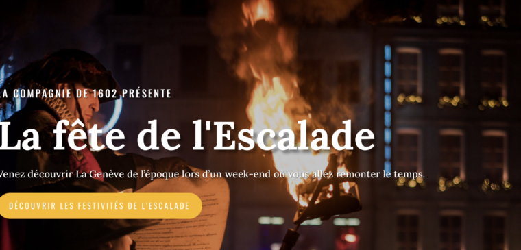 Fête de l'Escalade 2022