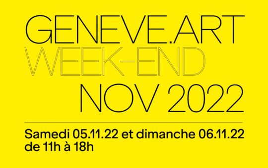 Week-end Genève Art