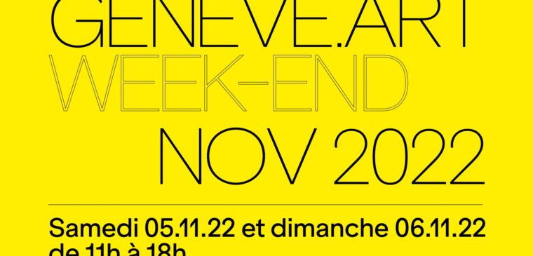Week-end Genève Art