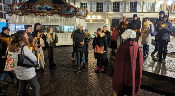 balade escalade genève