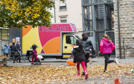 Ludobus jeux pour enfants à Genève