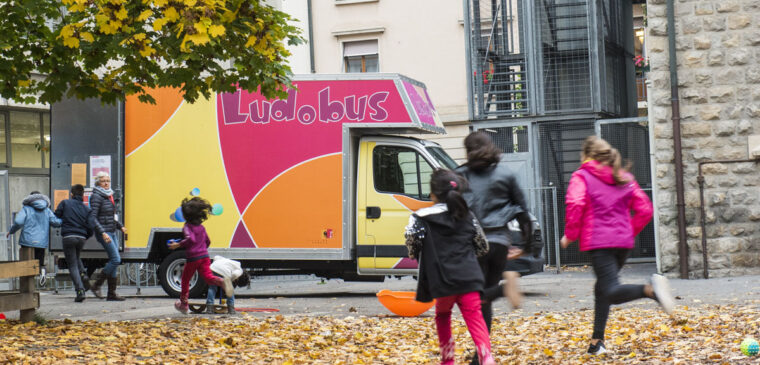 Ludobus jeux pour enfants à Genève
