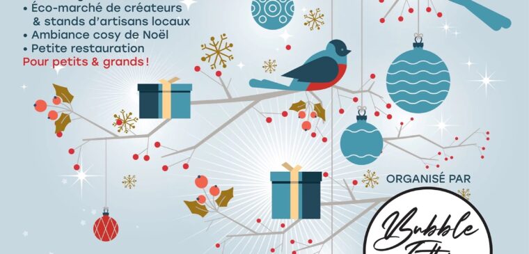 Eco-marché de Noël 2022