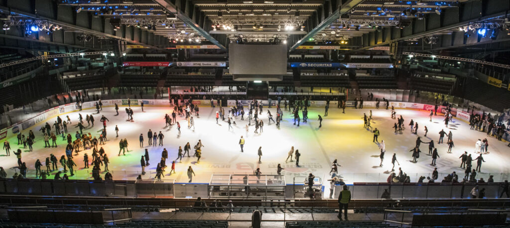 Patinoire des Vernets
