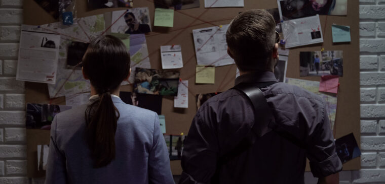 détectives couple