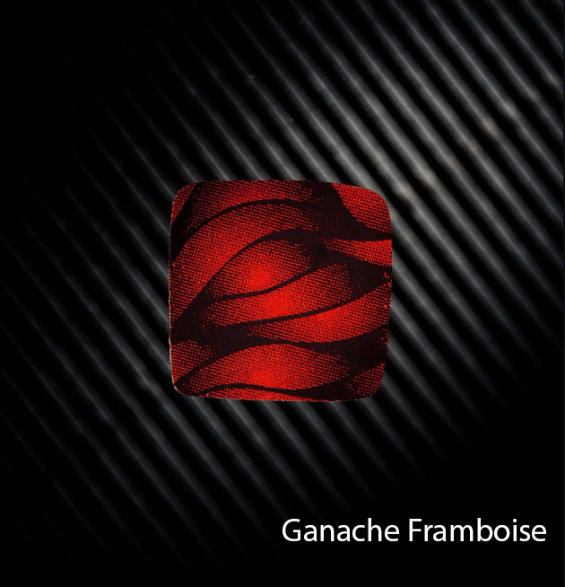 ganache framboise