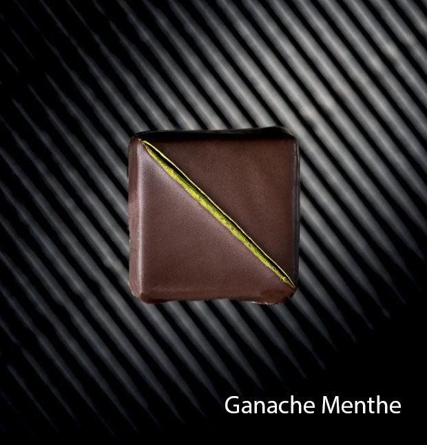 ganache menthe