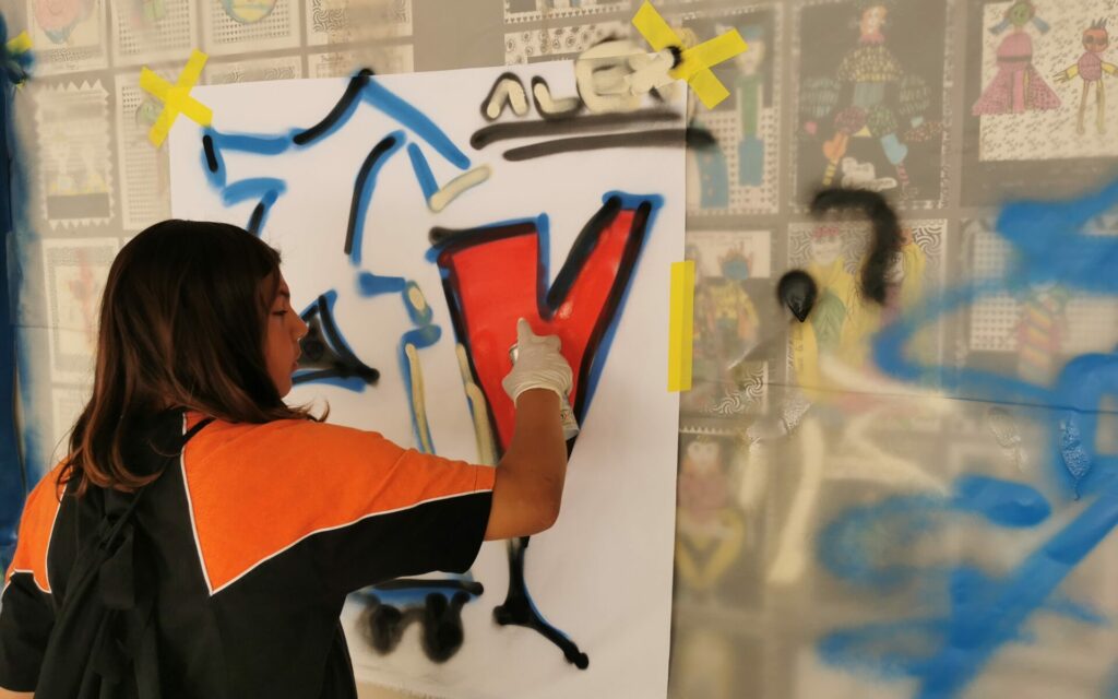 ATELIER GRAFFITI
