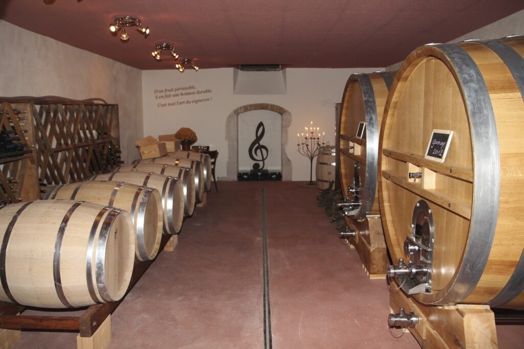 CAVEAU DOMAINE CLE DE SOL