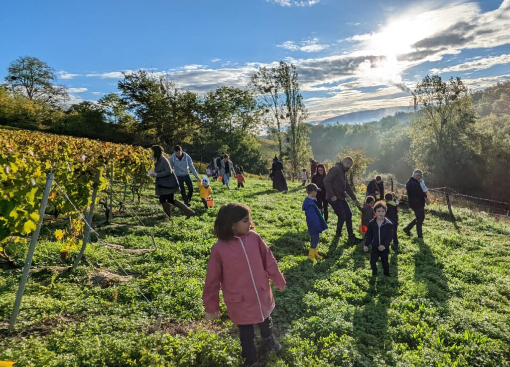 chasse aux oeufs printemps genève