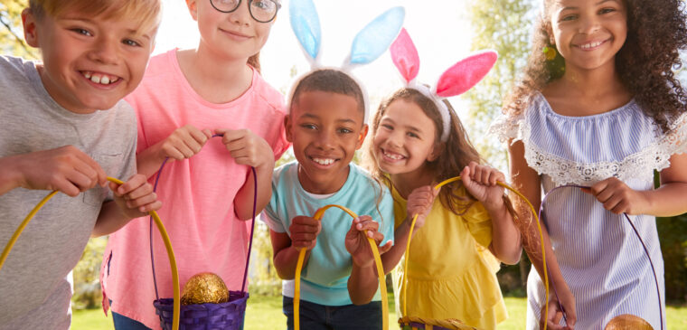 Mon panier de Pâques, activités pour enfants de 0 à 36 mois.