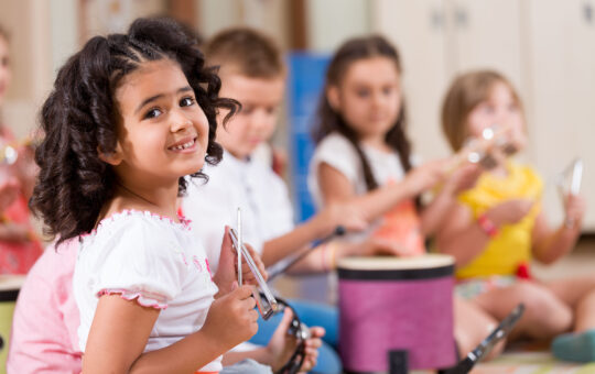 atelier musique à paques