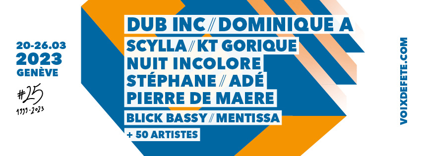 affiche voix de fête 2023