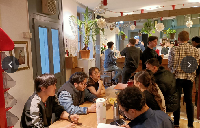 cafés solidaires à genève