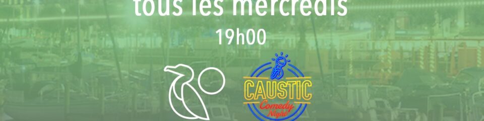 caustic à le Cormoran
