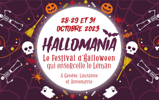 Halloween à Genève