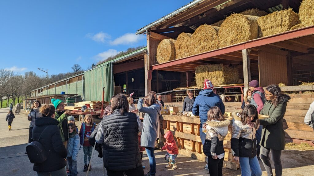 halloween ferme reignier