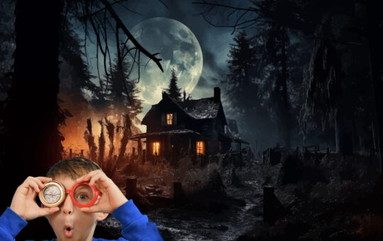 HALLOWEEN MAISON HANTEE GENEVE