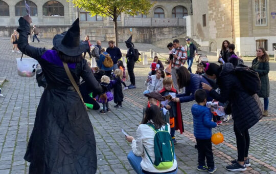 jeu de piste halloween à annemass
