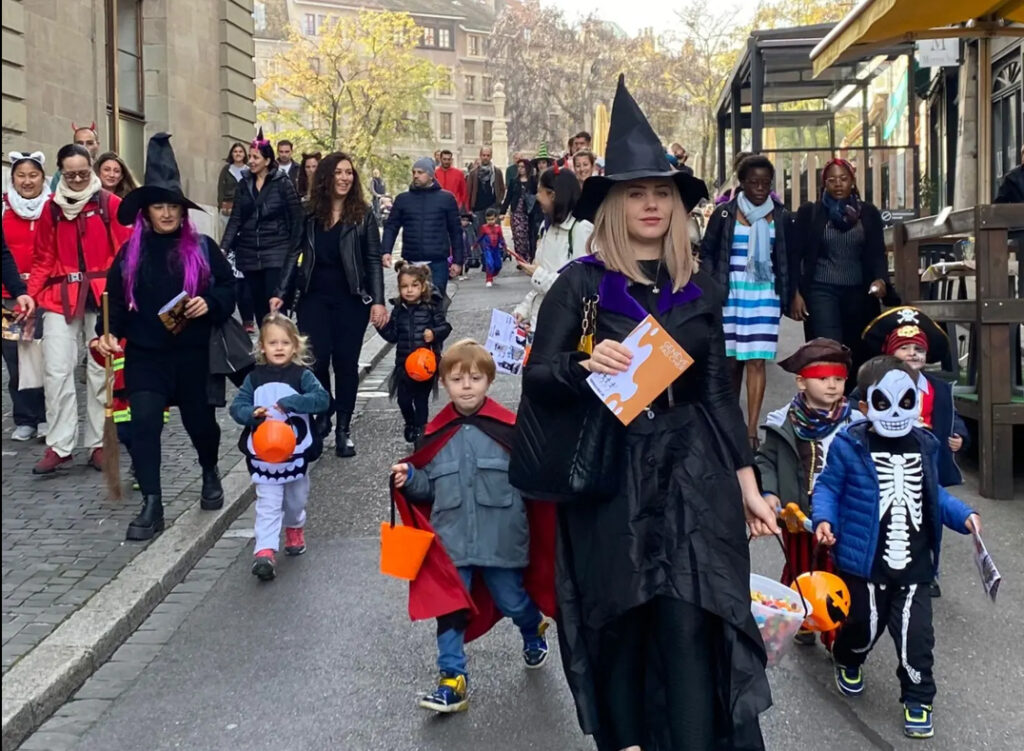 jeu de piste halloween genève